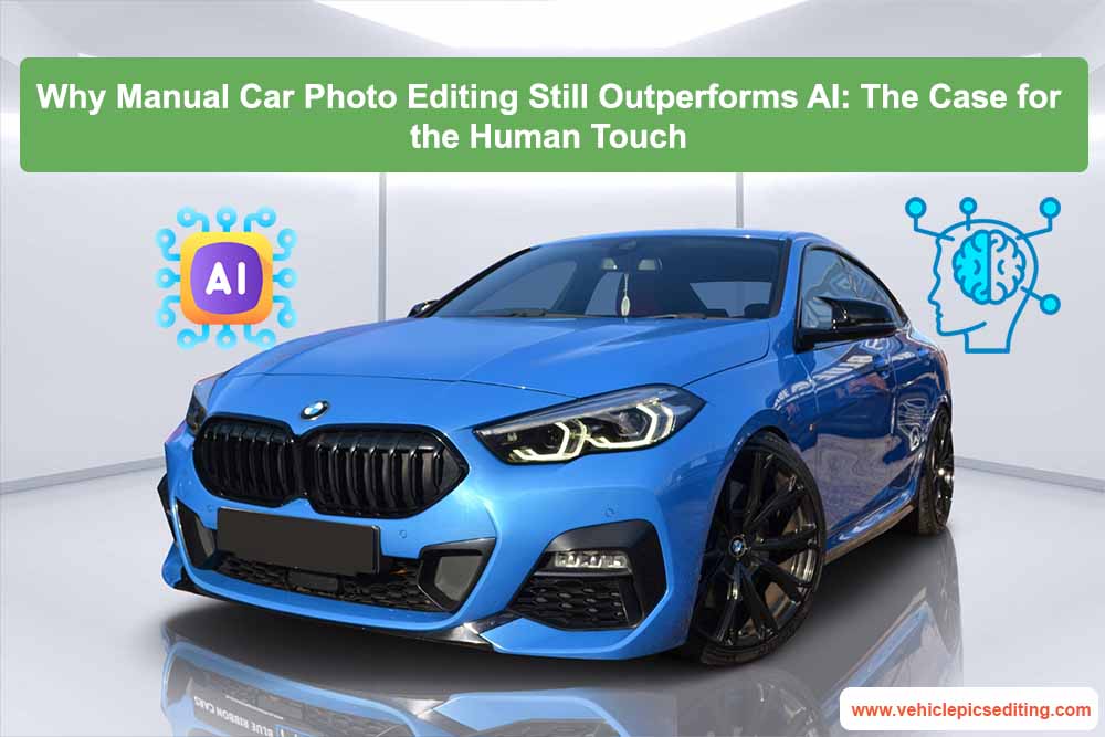 Manual Car Photo Editing Cover Photo